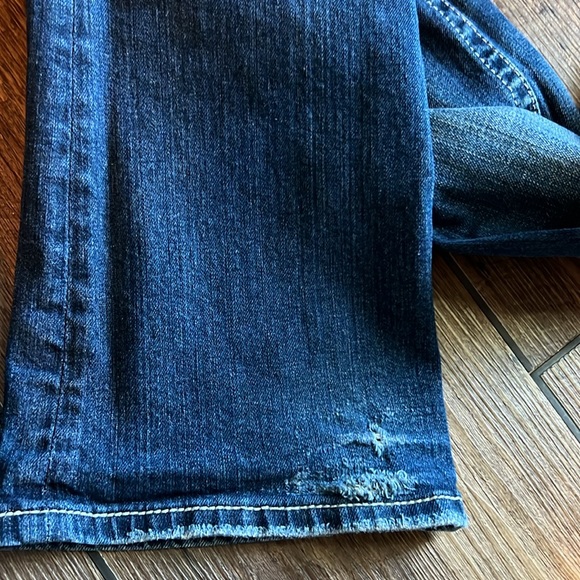 Miss Me Stitched Pocket Bootcut Jeans Size 28 - Picture 6 of 9